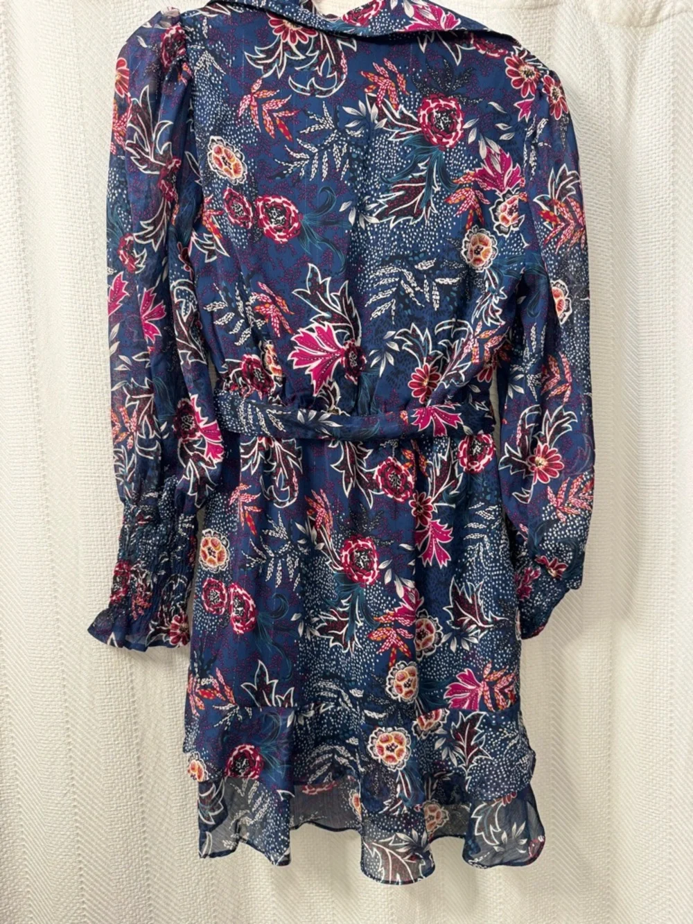 Aqua Dress - Picture 5 of 5